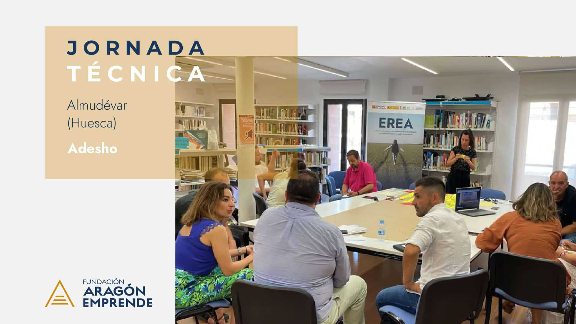 En este momento estás viendo Emprendedores de la Hoya de Huesca proponen crear una marca y espacios colaborativos para potenciar la actividad económica en la zona
