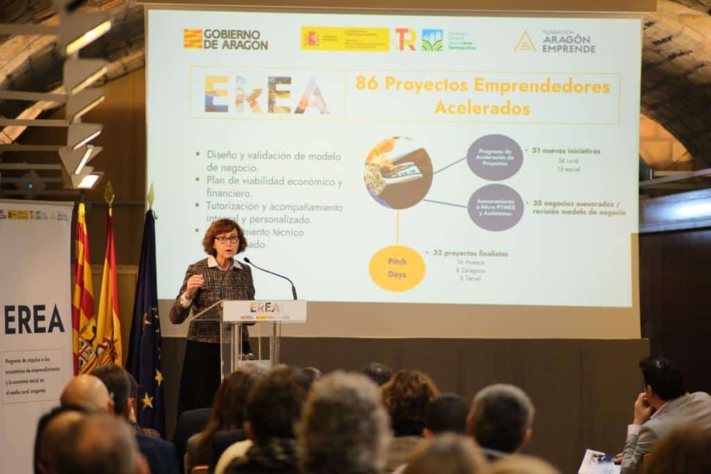 Lee más sobre el artículo Aragón impulsa 86 proyectos emprendedores a través del programa EREA y la creación de 51 nuevas empresas