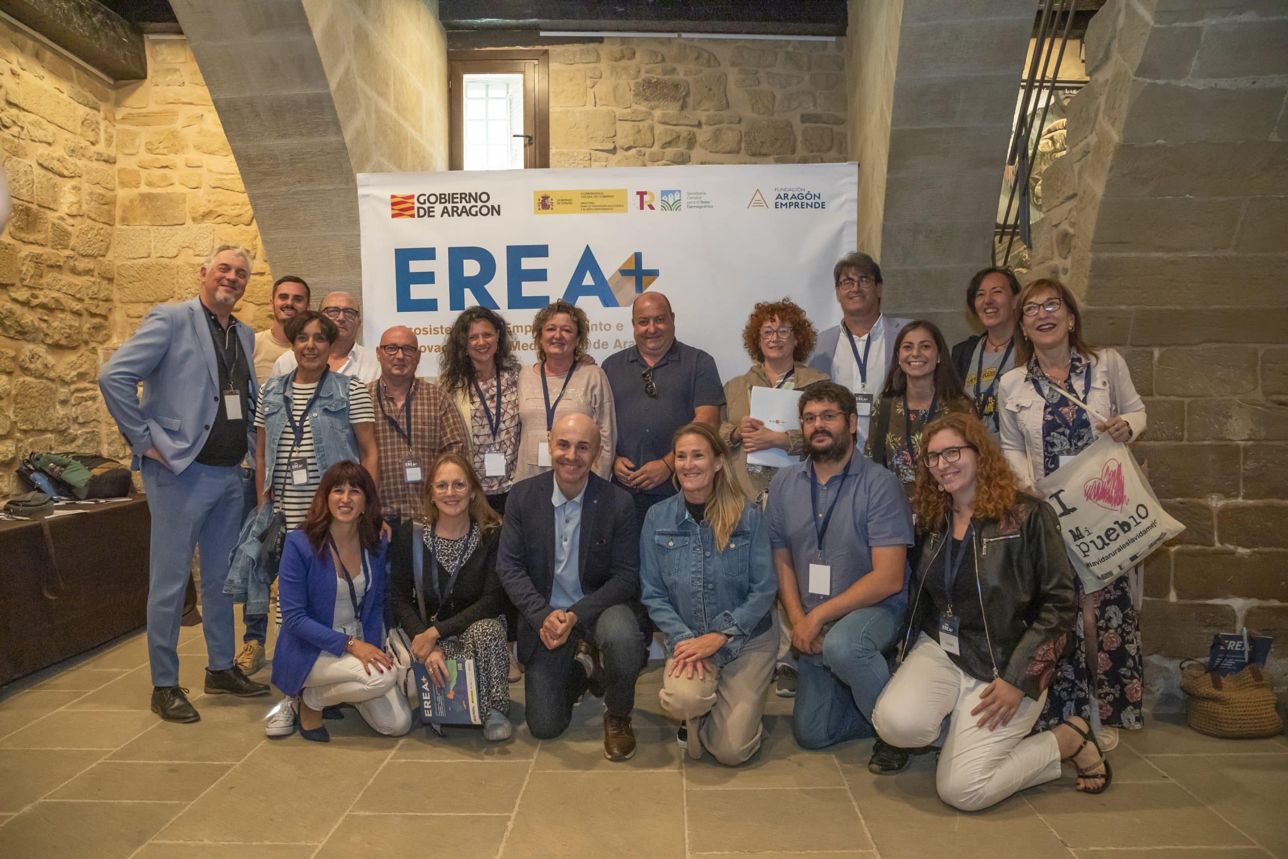 Lee más sobre el artículo Éxito de la primera Jornada Inspiradora del programa EREA+ de la Fundación Aragón Emprende enfocada al turismo rural sostenible