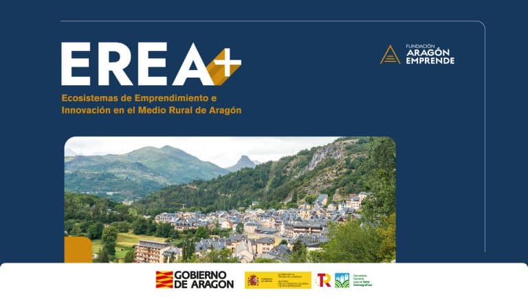 Lee más sobre el artículo La Fundación Aragón Emprende pone en marcha la segunda edición del programa EREA+ para dinamizar el ecosistema de emprendimiento rural